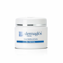 Dermaglos Facial Crema Nutritiva de Noche Piel Normal 70gr