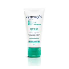 Dermaglos Facial Gel Hidratante Piel Mixta a Grasa 70gr