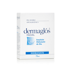 Dermaglos Facial Emulsion Hidratante de Dia Piel Normal 75ml - comprar online