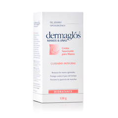 Dermaglos Crema Manos y Uñas 120gr - comprar online