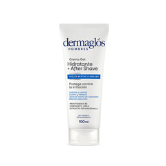 Dermaglós Crema Gel Hombres Hidratante + After Shave 100ml - comprar online