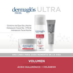 Dermaglos Facial Ultra Volumen Crema Hidratante de Dia FPS30+ 50gr - Farmacia Cuyo