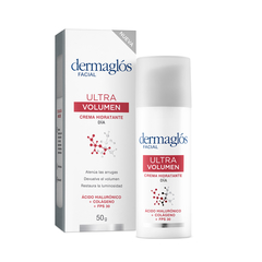 Dermaglos Facial Ultra Volumen Crema Hidratante de Dia FPS30+ 50gr - comprar online