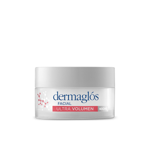 Dermaglos Facial Ultra Volumen Crema Hidratante de Noche 50gr