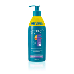 Dermaglos Solar Emulsion FPS40+ 30% de REGALO 380ml - comprar online