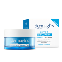 Dermaglos Facial Ultra Hidratacion Crema/Gel Dia y Noche 50gr - comprar online