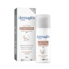 Dermaglos Facial Ultra Estructura Crema Hidratante de Dia FPS30+ 50gr - comprar online