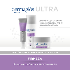 Dermaglos Facial Ultra Firmeza Crema Hidratante de Dia FPS30+ 50gr - Farmacia Cuyo