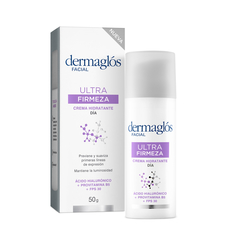Dermaglos Facial Ultra Firmeza Crema Hidratante de Dia FPS30+ 50gr - comprar online