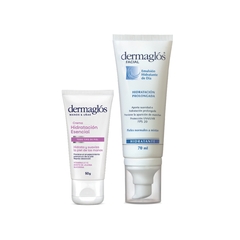 Dermaglos Kit Facial y Manos Hidratación Esencial