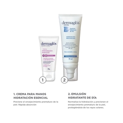 Dermaglos Kit Facial y Manos Hidratación Esencial - comprar online