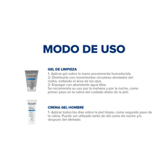 Dermaglos Kit Hombres Rutina Facial Limpieza + Hidratación - Farmacia Cuyo