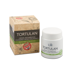 Tortulan Crema Anti-Arrugas con Colágeno y Ácido Hialurónico 80gr