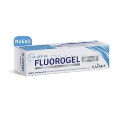 Fluorogel Crema dental PROTECT menta x 60 gr