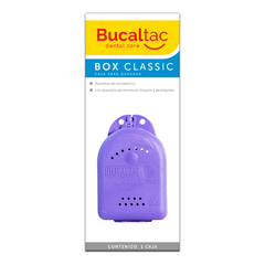 Bucal Tac Box Classic Caja para Ortodoncia Bucal 1un