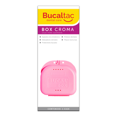 Bucal Tac Box Croma Cajas para Ortodoncia Bucal 1un