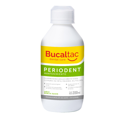 Bucal Tac Enjuague Bucal Periodent Mantenimiento 200ml