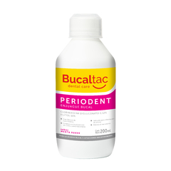 Bucal Tac Enjuague Bucal Periodent Tratamiento 200ml