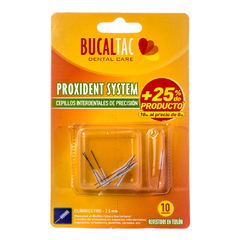 Bucal Tac Cepillos Interdentales 2.5mm 8un