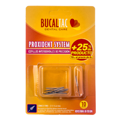 Bucal Tac Cepillos Interdentales 2.1/4.6mm 8un