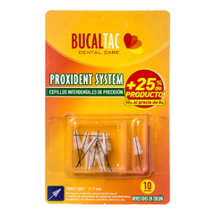 Bucal Tac Cepillos Interdentales 3/7mm 8un