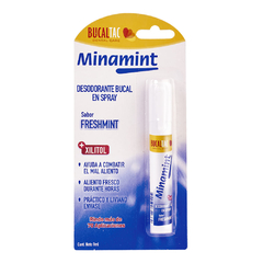 MINAMINT Desodorante bucal en Spray FRESHMINT