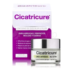 Cicatricure Crema Facial Blur Contorno Ojos 15gr