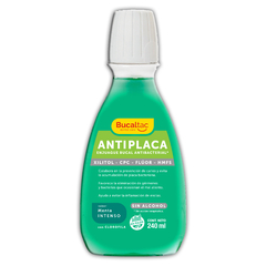 Bucal Tac Antiplaca Enjuague Bucal de Menta 240ml