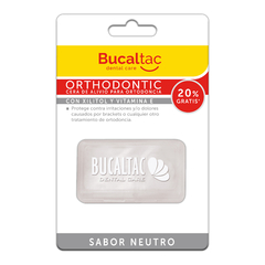 Bucal Tac Cera Orthodont Neutro 6un - comprar online