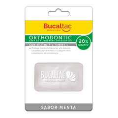Bucal Tac Cera Orthodont Menta 6un - comprar online