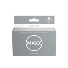 MAXX Preservativos Super Fino 12uns - comprar online