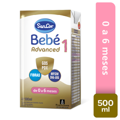 Sancor Bebe Advanced 1 500ml - comprar online