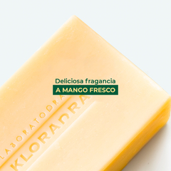 Klorane Shampoo Solido de Mango 80gr - Farmacia Cuyo