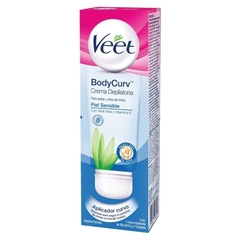 Veet Crema Depilatoria Zona Vikini/Axilas Piel Sensible 100ml