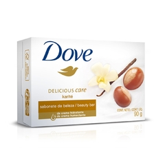 DOVE Jabón KARITE Y VAINILLA 90gr