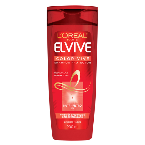 Elvive Shampoo Color Vive 200ml