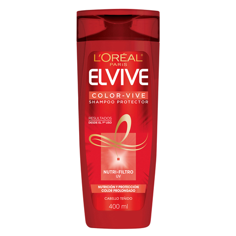 Elvive Shampoo Color Vive 400ml