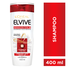 Elvive Shampoo Reparación Total 5 400ml - comprar online