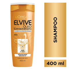 Elvive Shampoo Óleo Extraordinario Coco 400ml - comprar online