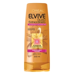 Elvive Acondicionador Óleo Extraordinario Nutrición Universal 200ml