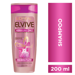 Elvive Shampoo Keraliso 230° 200ml - comprar online