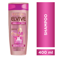 Elvive Shampoo Keraliso 230° 400ml - comprar online