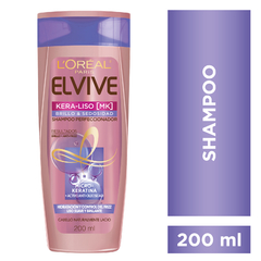 Elvive Shampoo Keraliso Brillo y Sedosidad 200ml - comprar online