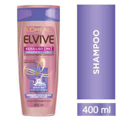 Elvive Shampoo Keraliso Brillo y Sedosidad 400ml - comprar online