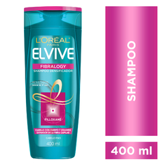 Elvive Shampoo Fibralogy 400ml - comprar online