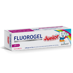 Fluorogel Junior Tutti Frutti Gel con Fluor 60gr