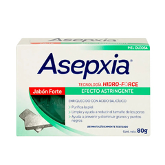 Asepxia Jabon Forte 80gr