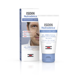 Isdin Nutradeica Gel Crema Facial 50ml - comprar online