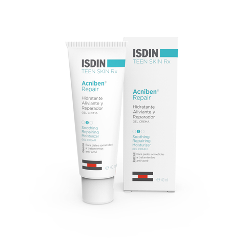 Isdin Acniben Teen Skin Repair Crema Hidratante 40ml