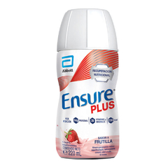 Ensure Plus Suplemento Nutricional Frutilla 220ml